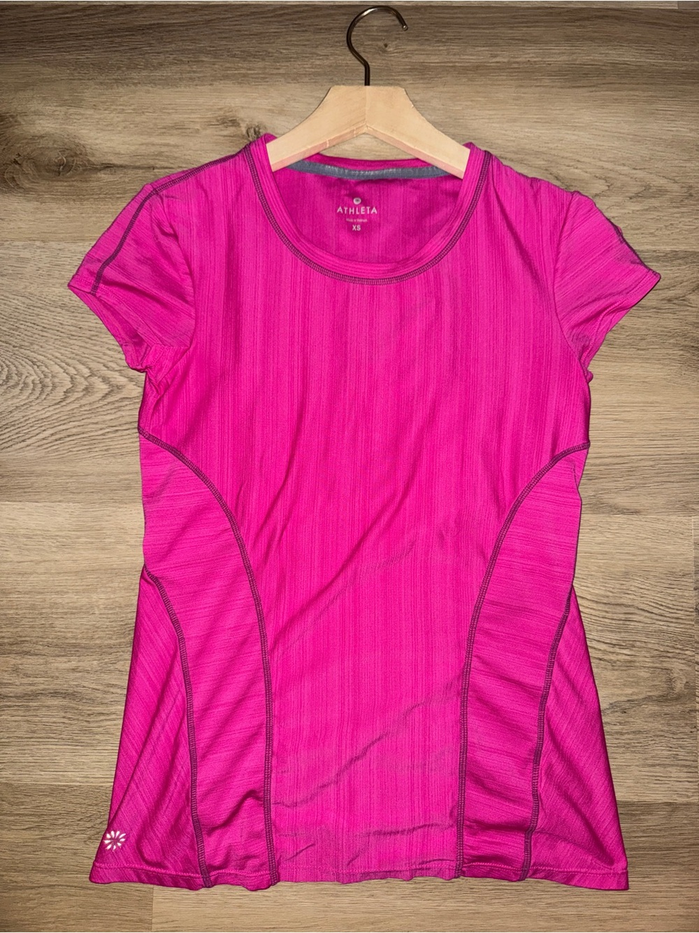 Athleta Women's Pink Performance Tee